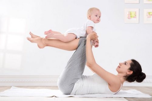 How Can Moms Stay Fit?